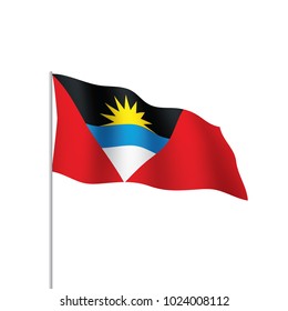 Flag of Antigua and Barbuda