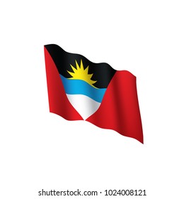 Flag of Antigua and Barbuda