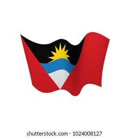 Flag of Antigua and Barbuda