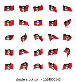 Flag of Antigua and Barbuda