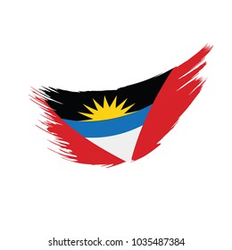 Flag of Antigua and Barbuda