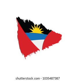Flag of Antigua and Barbuda
