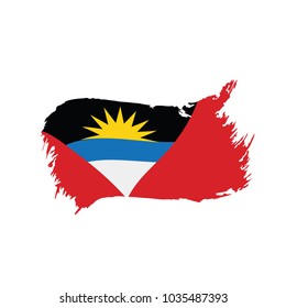 Flag of Antigua and Barbuda