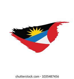 Flag of Antigua and Barbuda