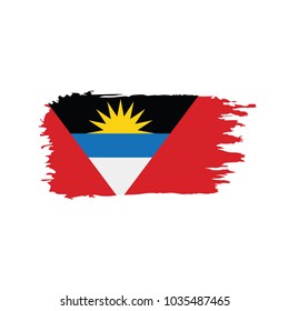 Flag of Antigua and Barbuda