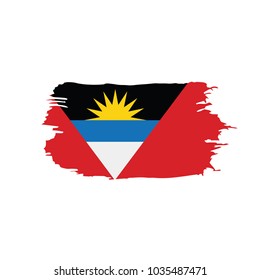 Flag of Antigua and Barbuda