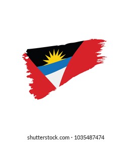 Flag of Antigua and Barbuda