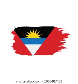 Flag of Antigua and Barbuda