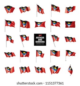 Flag of Antigua and Barbuda