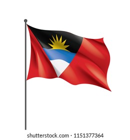 Flag of Antigua and Barbuda