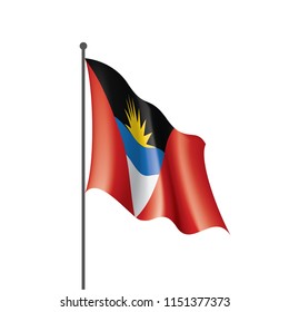 Flag of Antigua and Barbuda