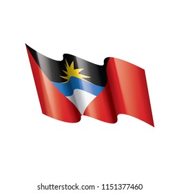 Flag of Antigua and Barbuda