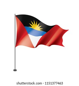 Flag of Antigua and Barbuda