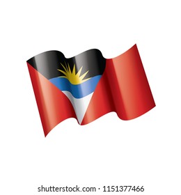 Flag of Antigua and Barbuda