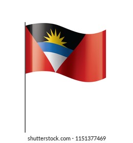 Flag of Antigua and Barbuda