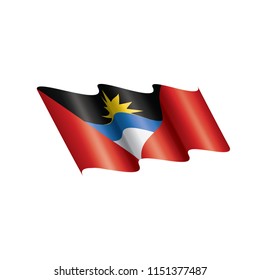 Flag of Antigua and Barbuda