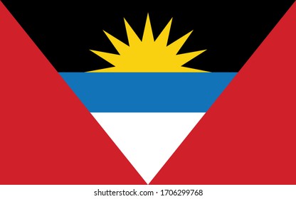 Flag of Antigua and Barbuda