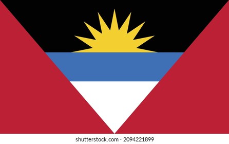 Flagge von Antigua und Barbuda