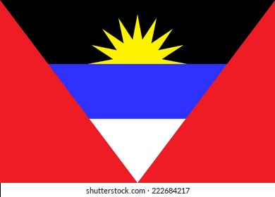 Flag Of Antigua And Barbuda