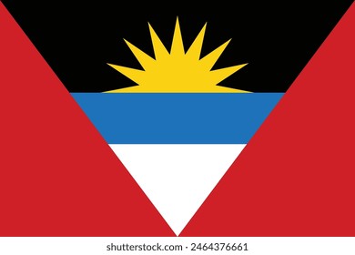 Flag of Antigua and Barbuda