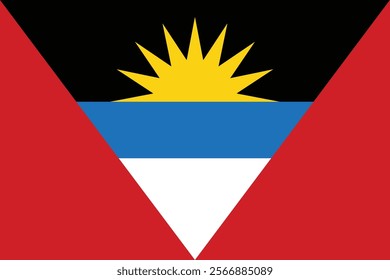 Flag of Antigua and Barbuda