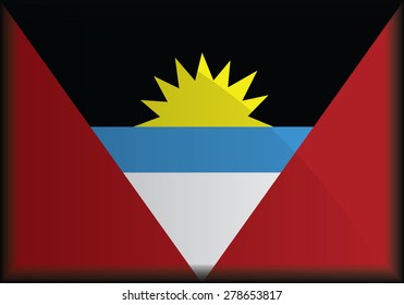 Flag of Antigua and Barbuda