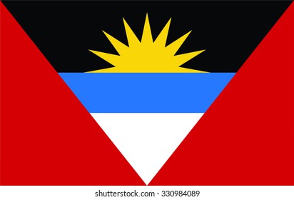 Flag of Antigua and Barbuda