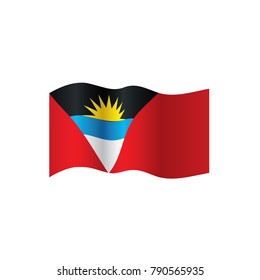 Flag of Antigua and Barbuda