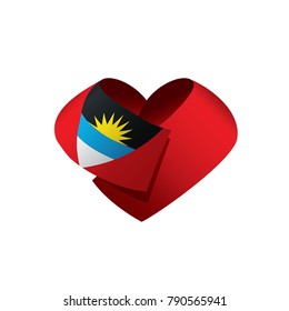 Flag of Antigua and Barbuda