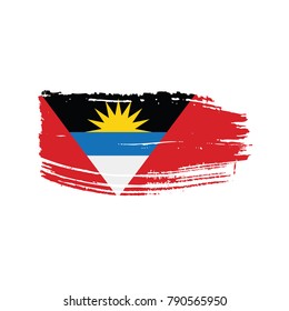 Flag of Antigua and Barbuda