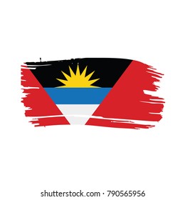 Flag of Antigua and Barbuda