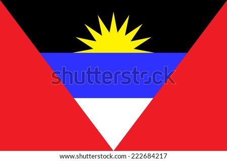 Flag of Antigua and Barbuda