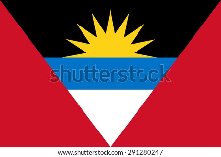 flag of antigua and barbuda