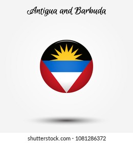 Flag of Antigua and Barbuda icon