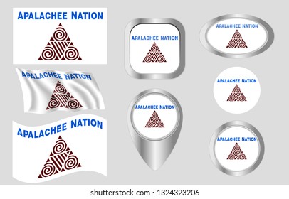 Flag of the Apalachee Nation