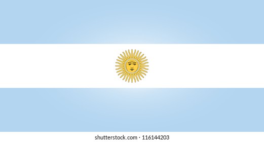 Flag of Argentina