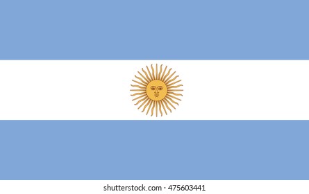 Flag of Argentina
