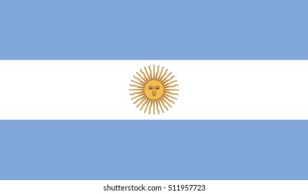 Flag of Argentina