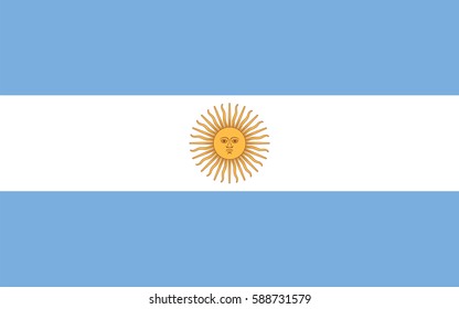 Flag of Argentina