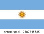 Flag of Argentina, 3:2 Format, Argentina Flag