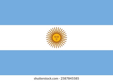 Flag of Argentina, 3:2 Format, Argentina Flag