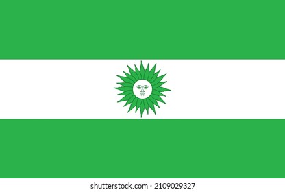 Flag of Argentina in Marihuana leaf shape. The concept of legalization Cannabis in Argentina.