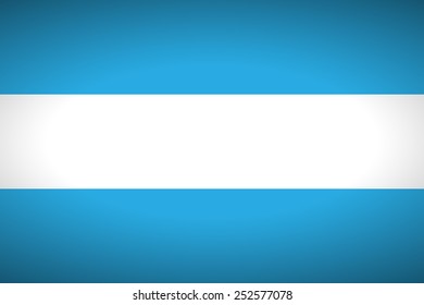 Flag of Argentina. Vector illustration.