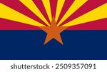 Flag of Arizona, Arizona Flag