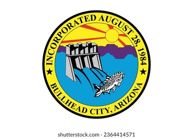 flag of arizona vector 8