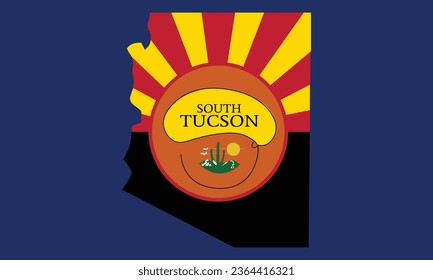 flag of arizona vector 8