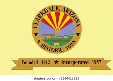 flag of arizona vector 8