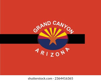 flag of arizona vector 8