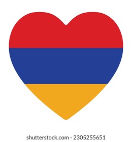 Flag of Armenia design shape