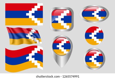 Flag of Artsakh